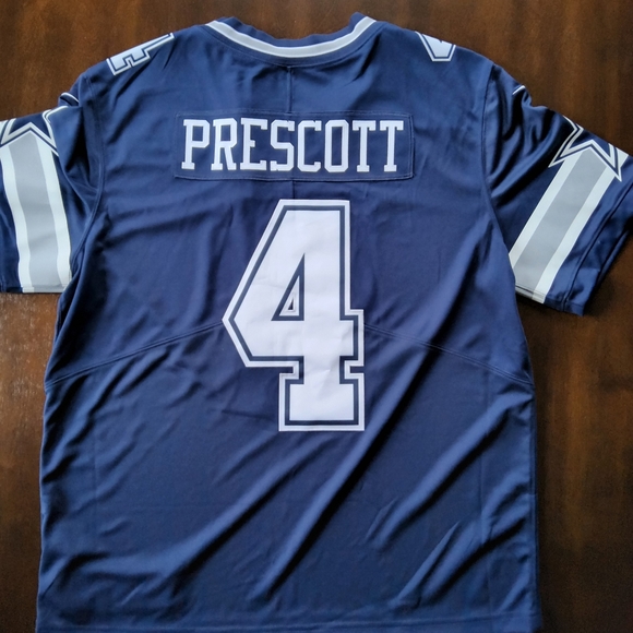NFL 3 DALLAS COWBOYS FOOTBALL JERSEY 2 OF THE 3 ARE AUTOGRAPHED BY TONY DORSETT - Picture 12 of 16